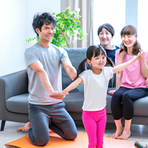 of_a_family_working_out_together_in_the_living_room