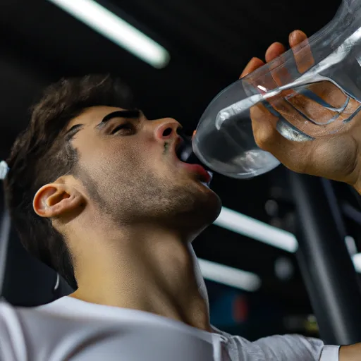 of_a_person_drinking_water_during_a_workout