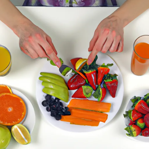 of_a_person_eating_a_variety_of_colorful_fruits_and_vegetables
