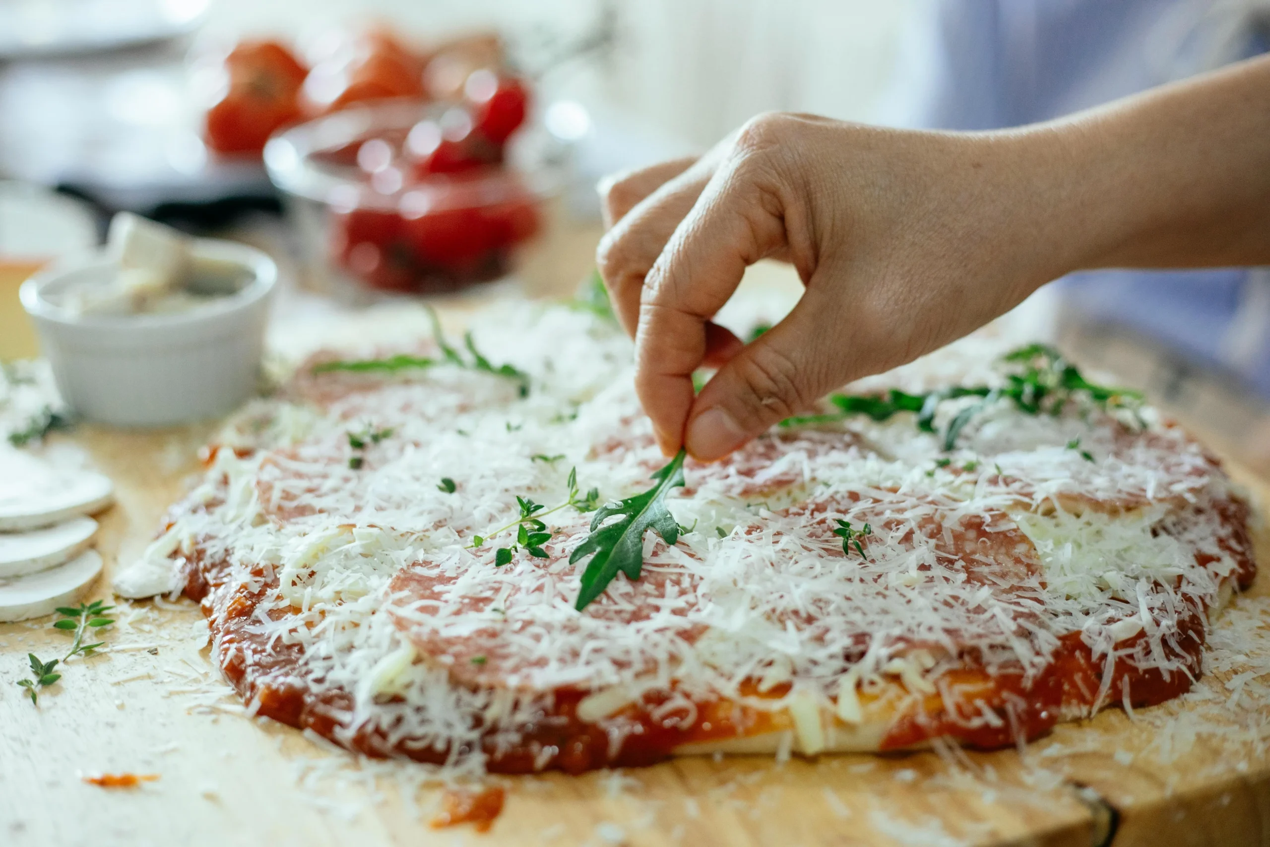 of_a_person_preparing_a_weekly_meal_plan_with_healthy_recipes