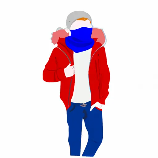 of_a_person_staying_healthy_in_winter_by_wearing_warm_clothing