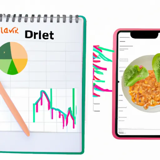 of_a_person_tracking_their_diet_and_fitness_progress_with_healthy_foods_and_exercise_routines__Create_an_ultra_realistic_image_with_perfect_contrast