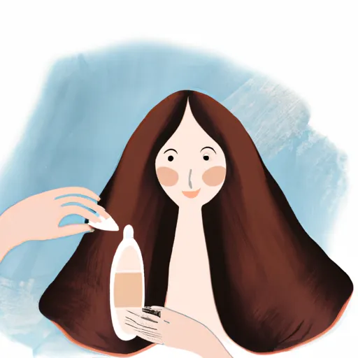 of_a_person_using_natural_skincare_and_hair_care_products