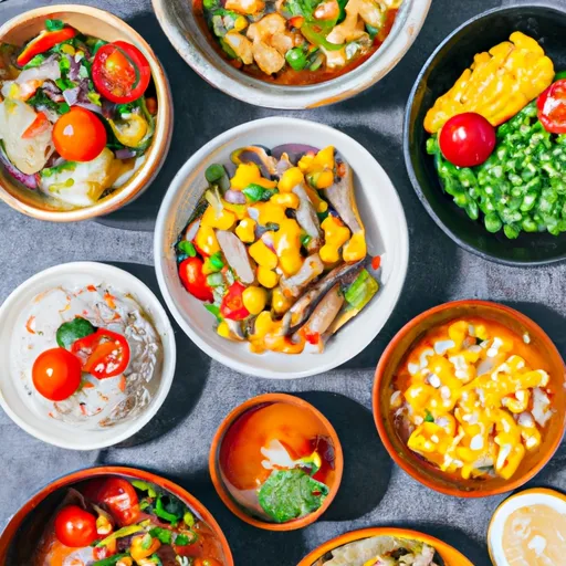 of_a_variety_of_plant_based_dishes_like_vegetable_stir_fries
